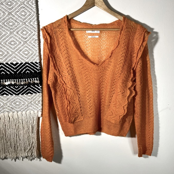 Mango Sweaters - Mango wool lace sweater
